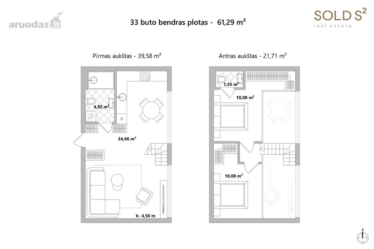 „Švyturys Up“ loftai įsikūrė XVIII a. - nuotraukos Nr. 6