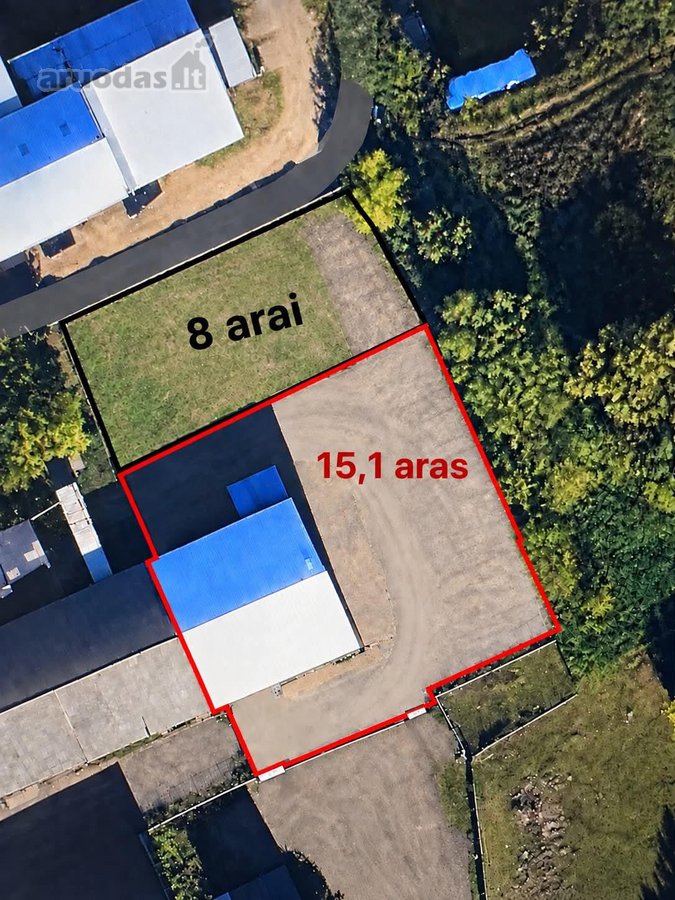 Parduodamos Pramonės–sandėliavimo Patalpos - nuotraukos Nr. 9