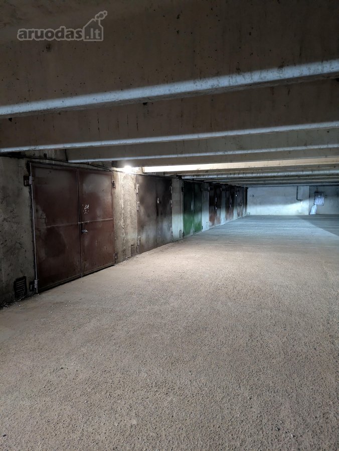 Parduodamas tvarkingas 21,47 m² garažas - nuotraukos Nr. 6