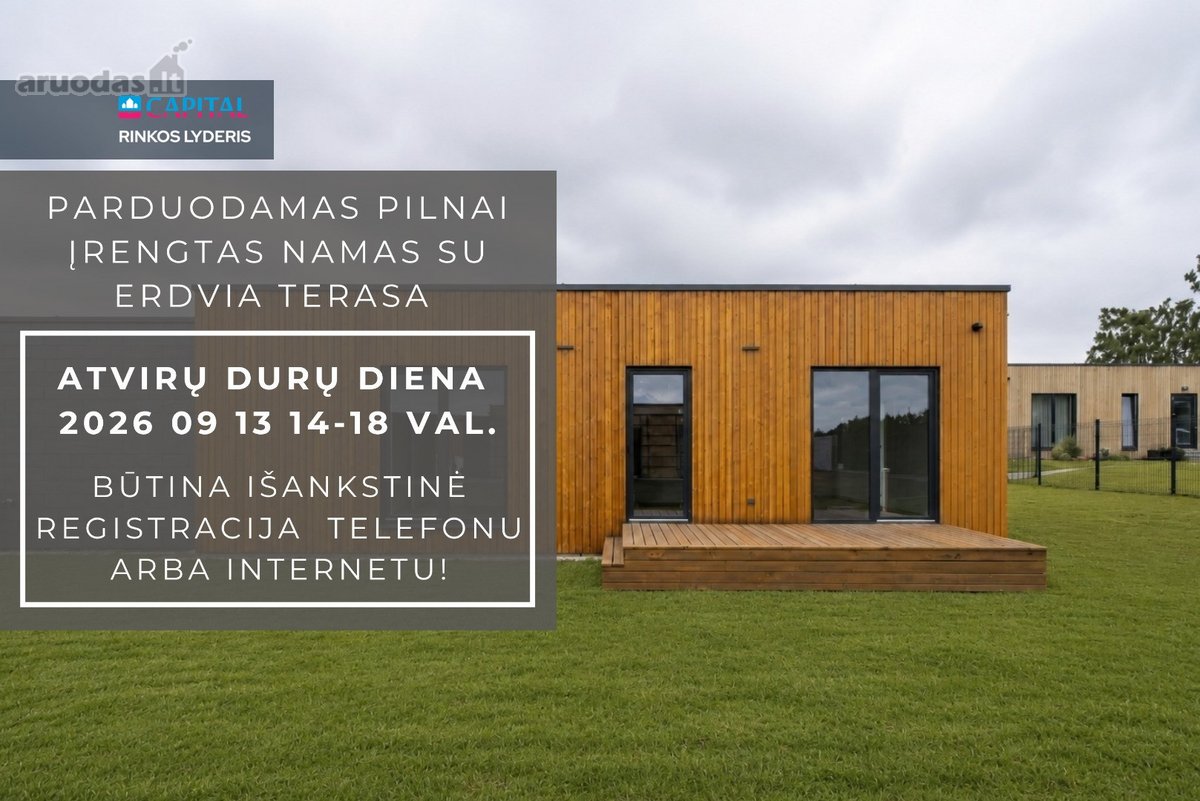 Kviečiame Apžiūrėti Namą Atvirų Durų Dienos - nuotraukos Nr. 2