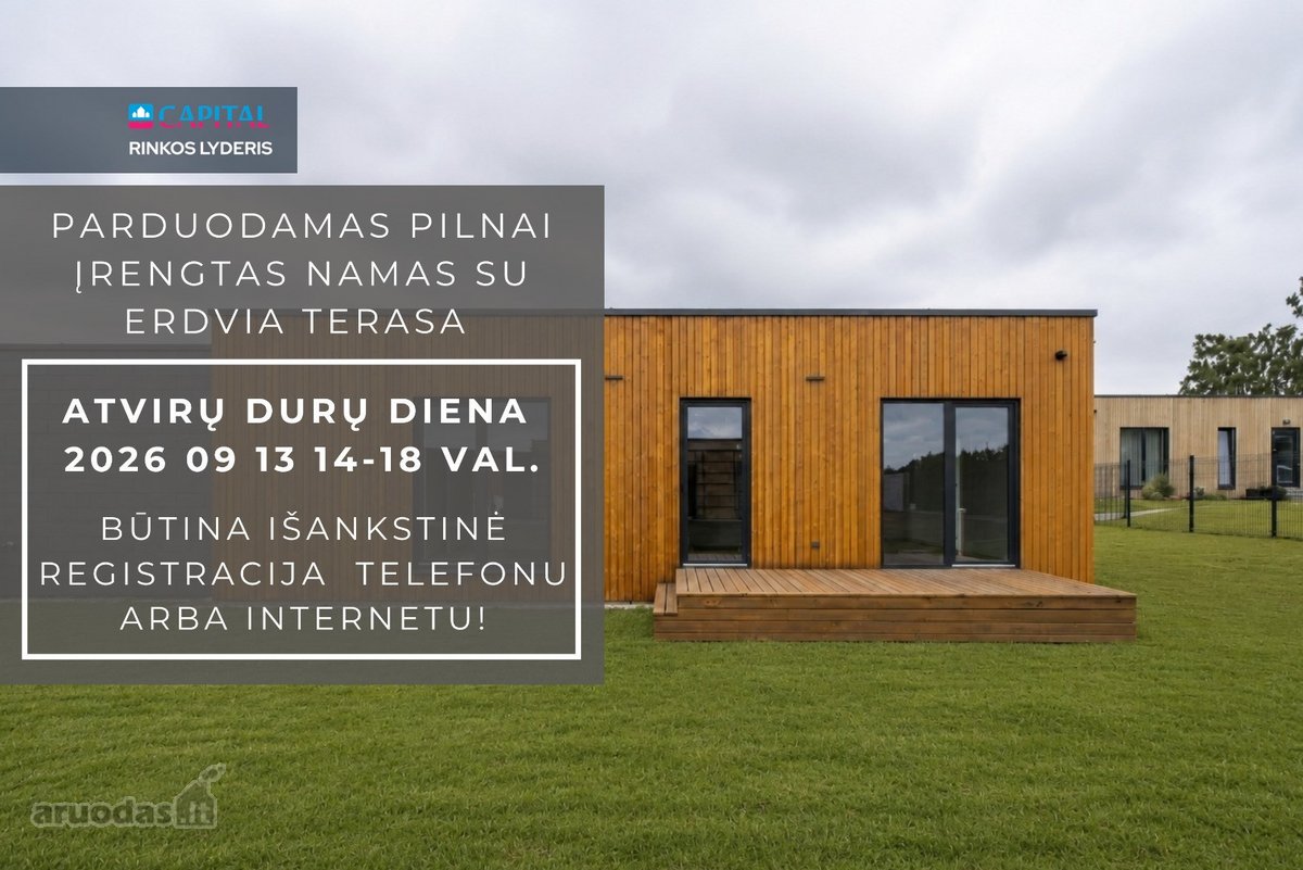 Kviečiame Apžiūrėti Namą Atvirų Durų Dienos - nuotraukos Nr. 2