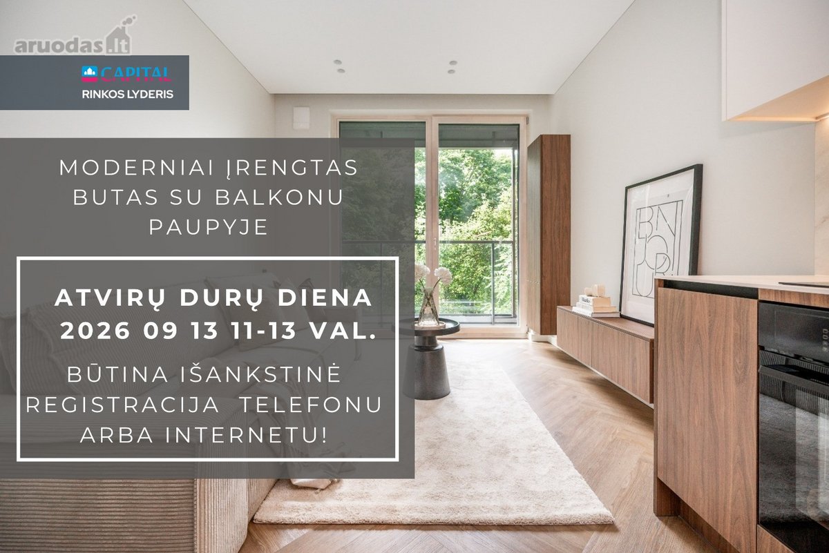 Kviečiame Apžiūrėti Butą Atvirų Durų Dienos - nuotraukos Nr. 2