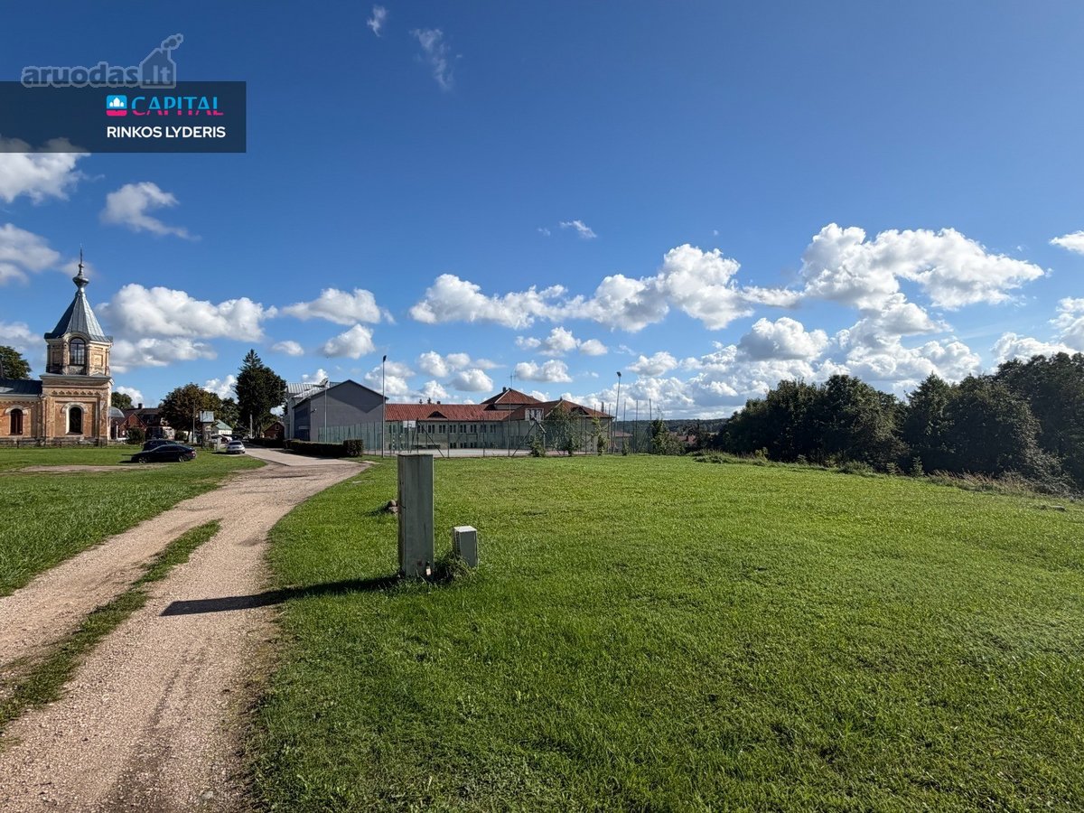 Unikalus Komercinės Paskirties Sklypas - nuotraukos Nr. 3