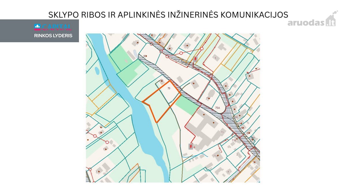 Unikalus Komercinės Paskirties Sklypas - nuotraukos Nr. 6
