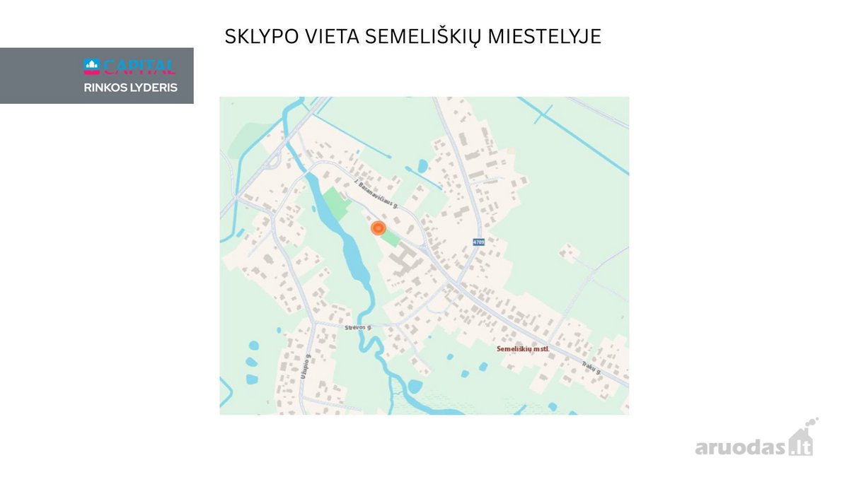 Unikalus Komercinės Paskirties Sklypas - nuotraukos Nr. 7