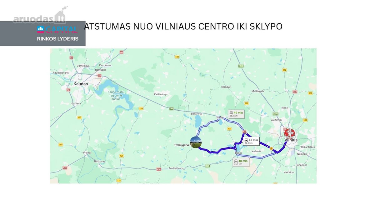 Unikalus Komercinės Paskirties Sklypas - nuotraukos Nr. 8