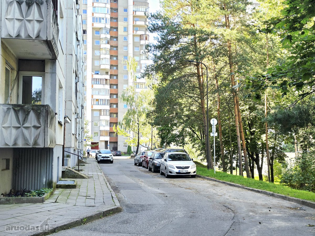 Parduodamas Šviesus Ir Erdvus 2 Kambarių - nuotraukos Nr. 16