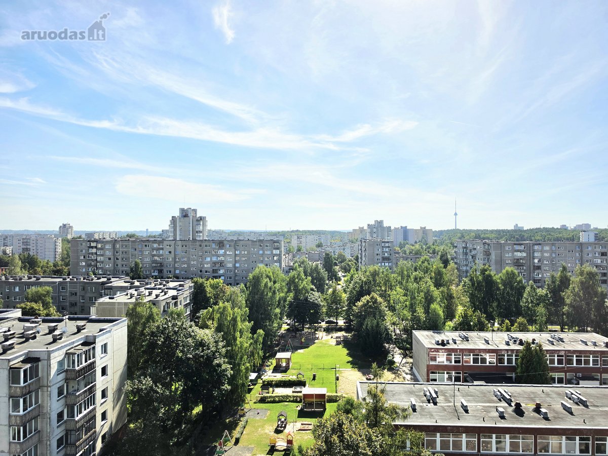 Parduodamas Šviesus Ir Erdvus 2 Kambarių - nuotraukos Nr. 7
