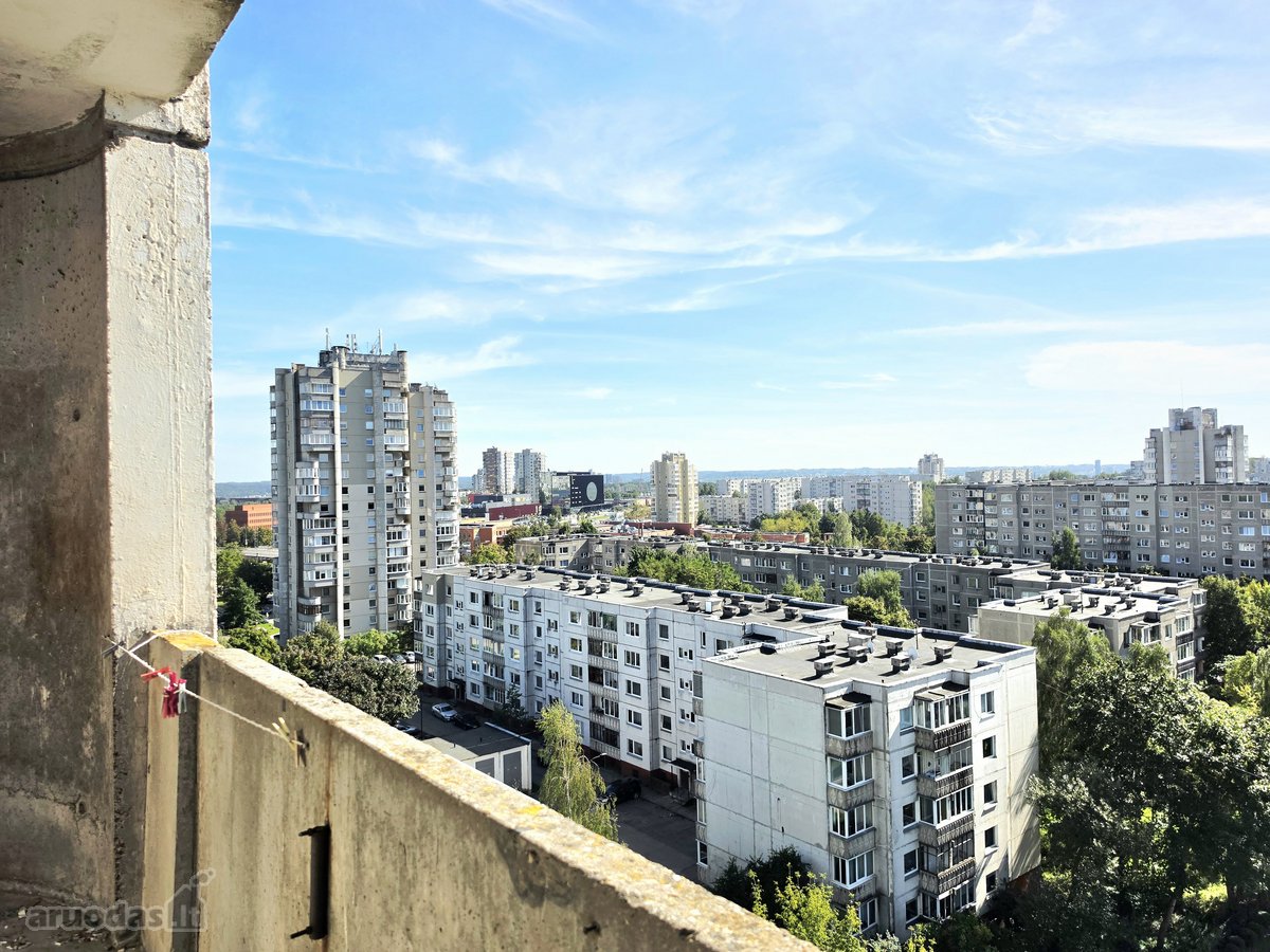 Parduodamas Šviesus Ir Erdvus 2 Kambarių - nuotraukos Nr. 8