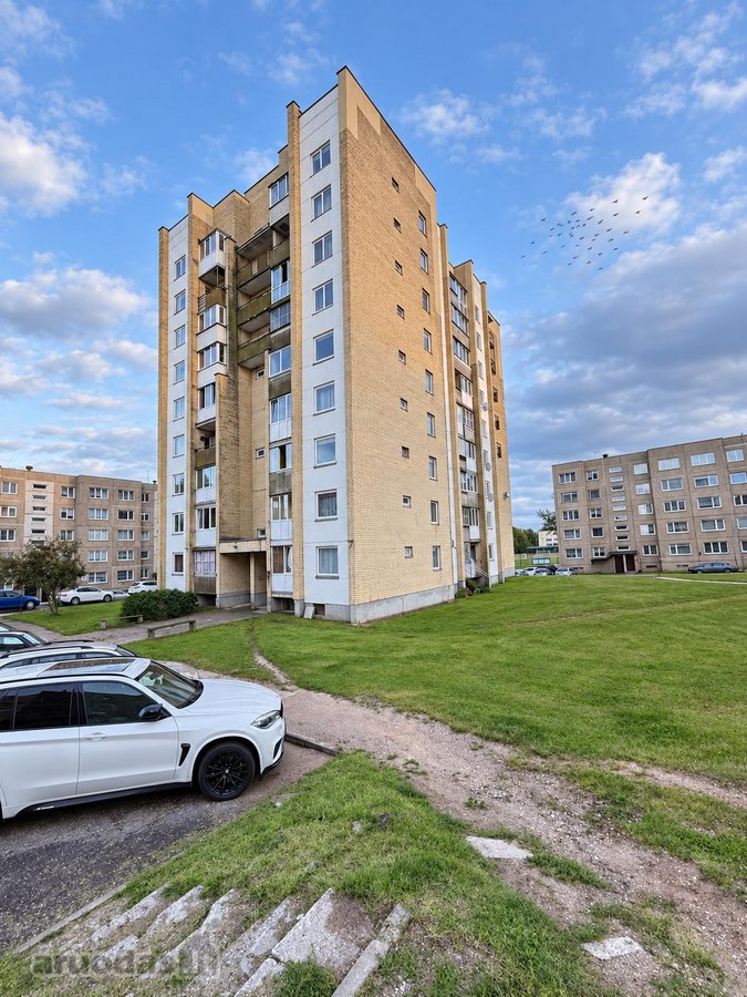Parduodamas 41,30 M² Butas Su Rūsiu – - nuotraukos Nr. 5