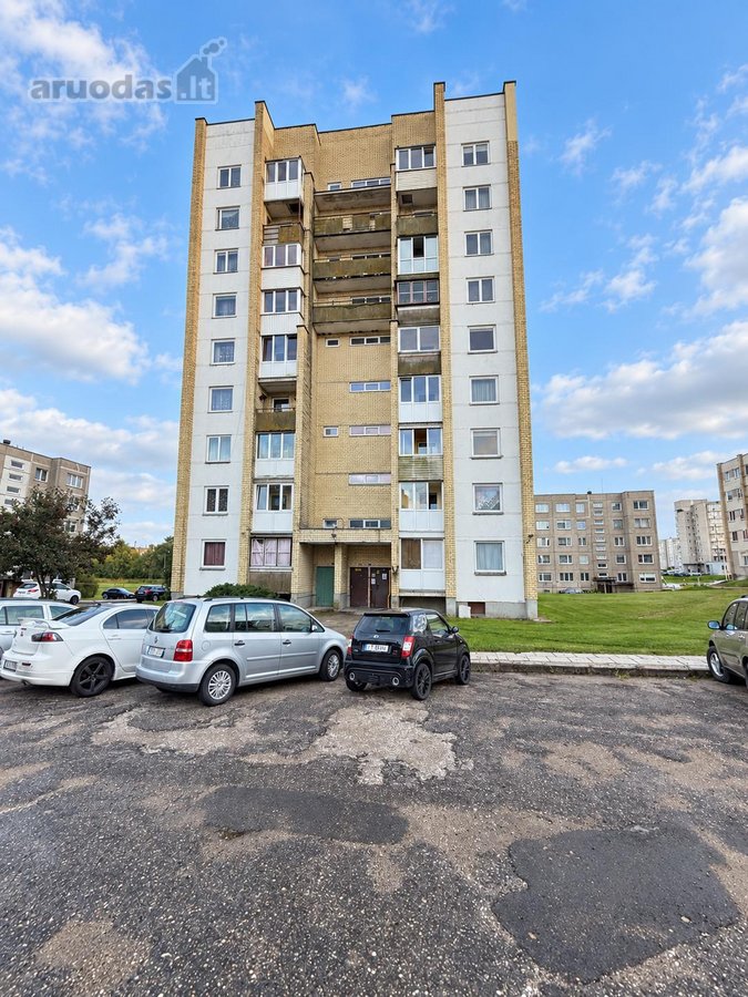 Parduodamas 41,30 M² Butas Su Rūsiu – - nuotraukos Nr. 20