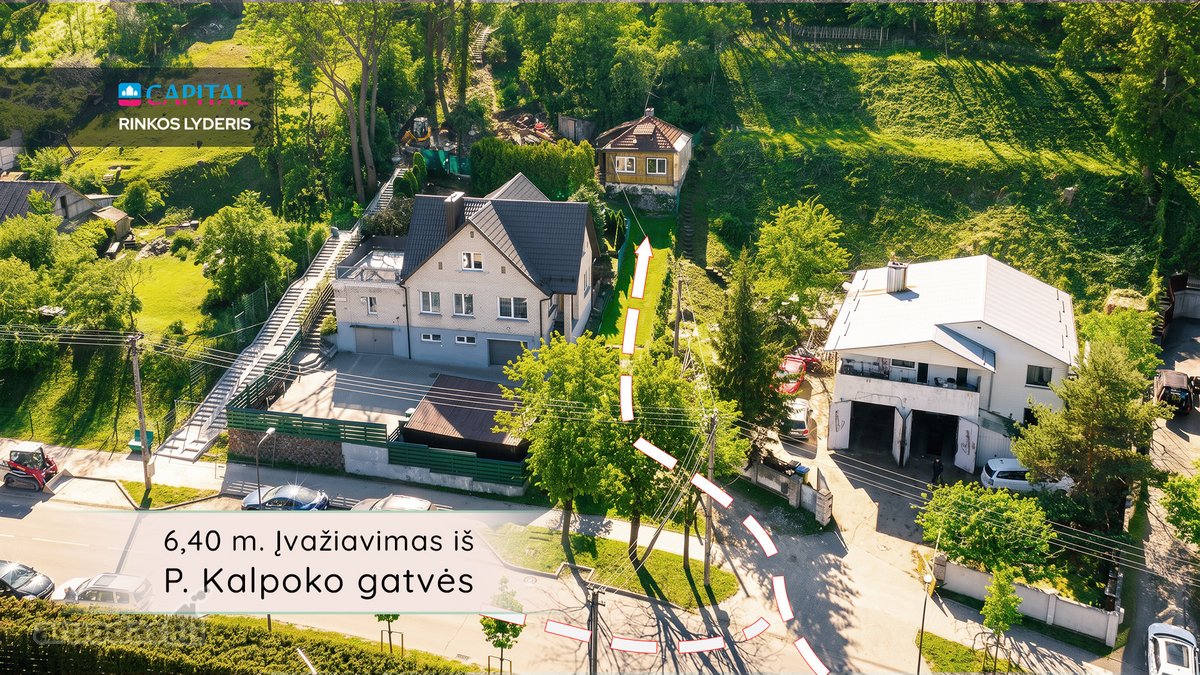 Parduodami 29,82 arai, 3 sklypai vienas šalia - nuotraukos Nr. 2
