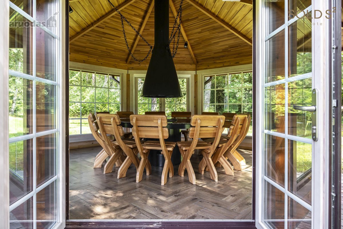 Tyliomis giriomis apgaubtoje Dzūkijoje, šalia - nuotraukos Nr. 24