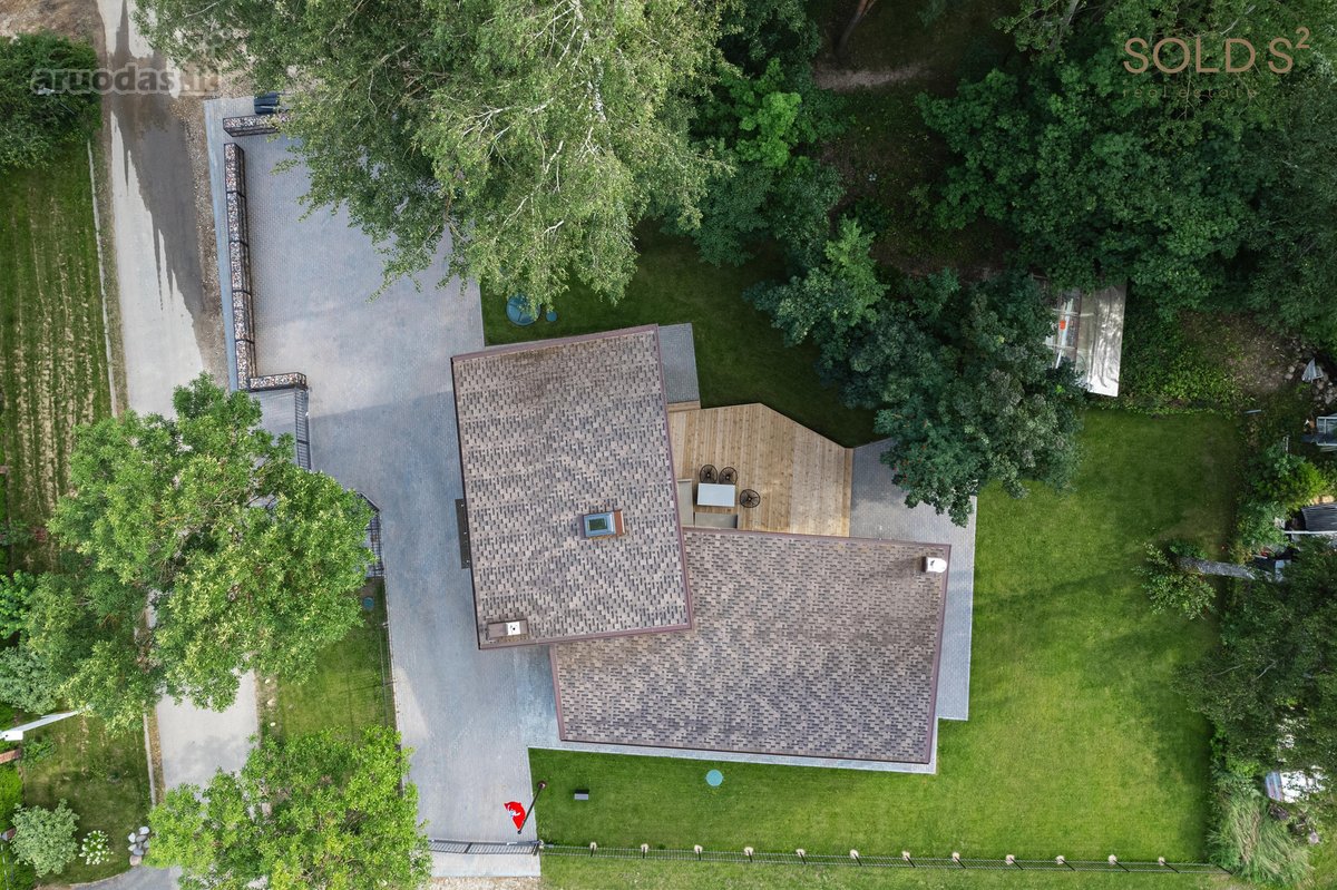 Parduodamas naujos statybos aukštų lubų namas - nuotraukos Nr. 7