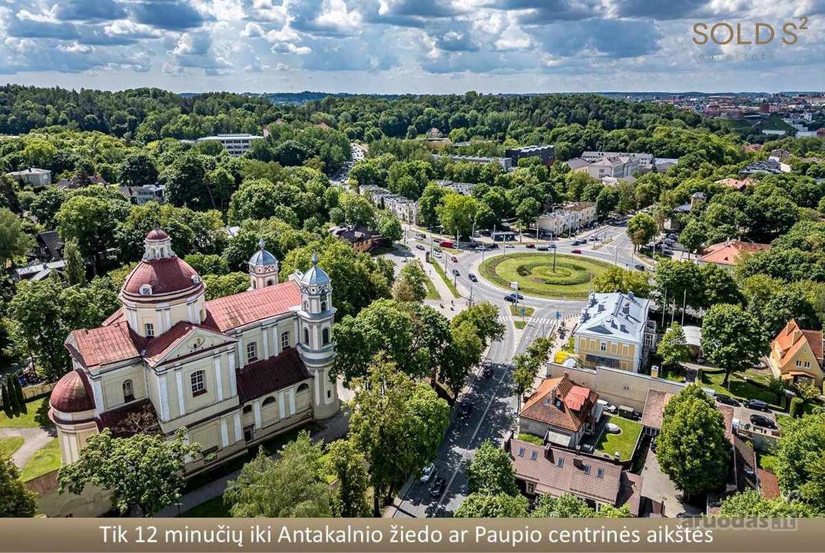 Parduodamas naujos statybos aukštų lubų namas - nuotraukos Nr. 28