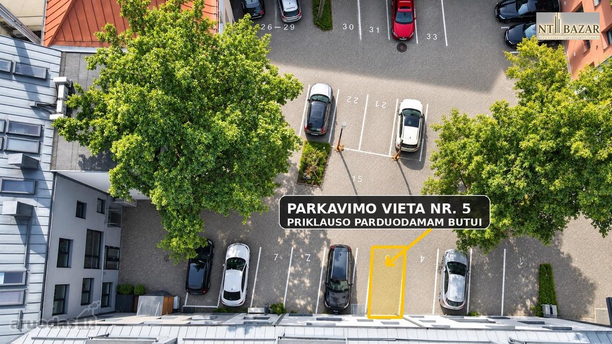 73 m² Apartamentai Kauno Senamiesčio Širdyje. - nuotraukos Nr. 18
