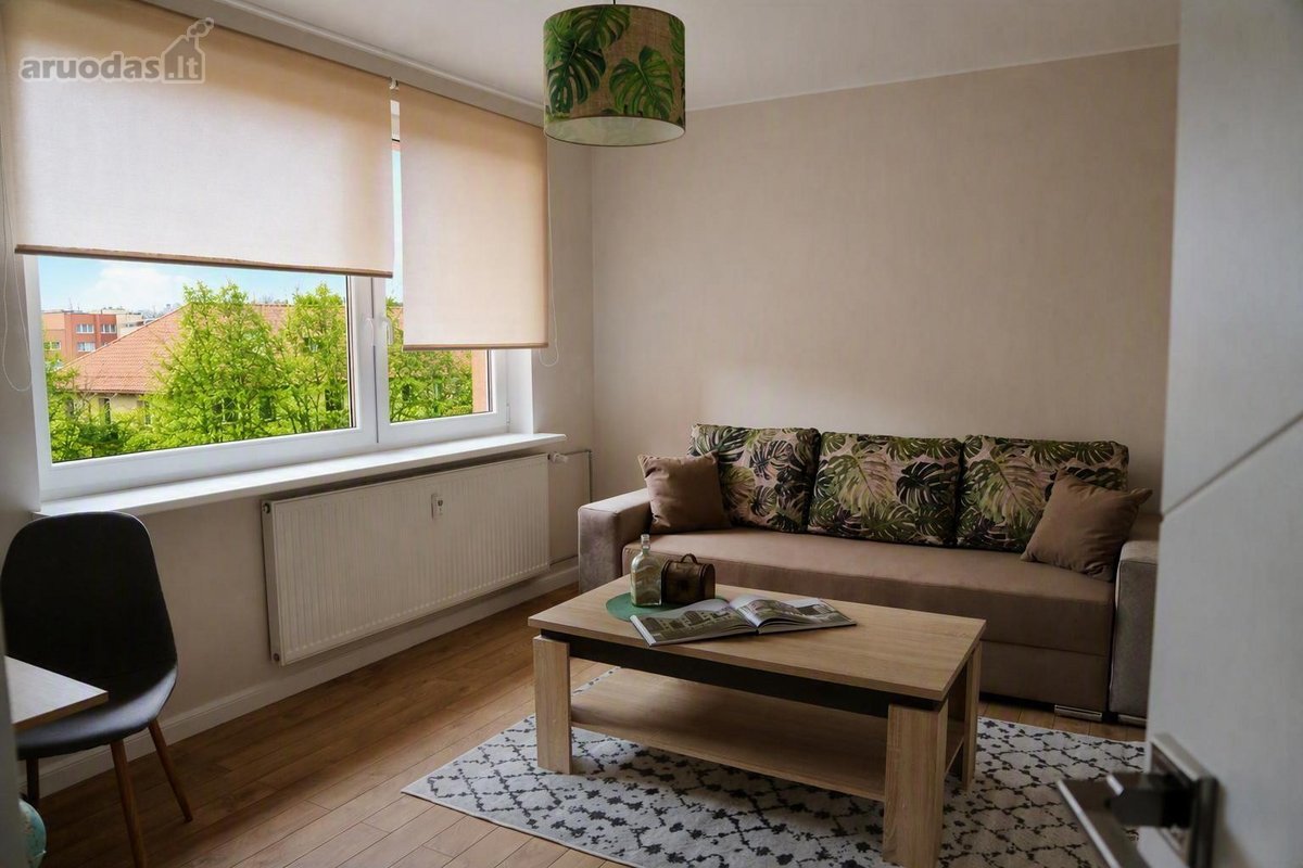 Išnuomojamas Jaukus Ir Erdvus 3 Kambarių - nuotraukos Nr. 3