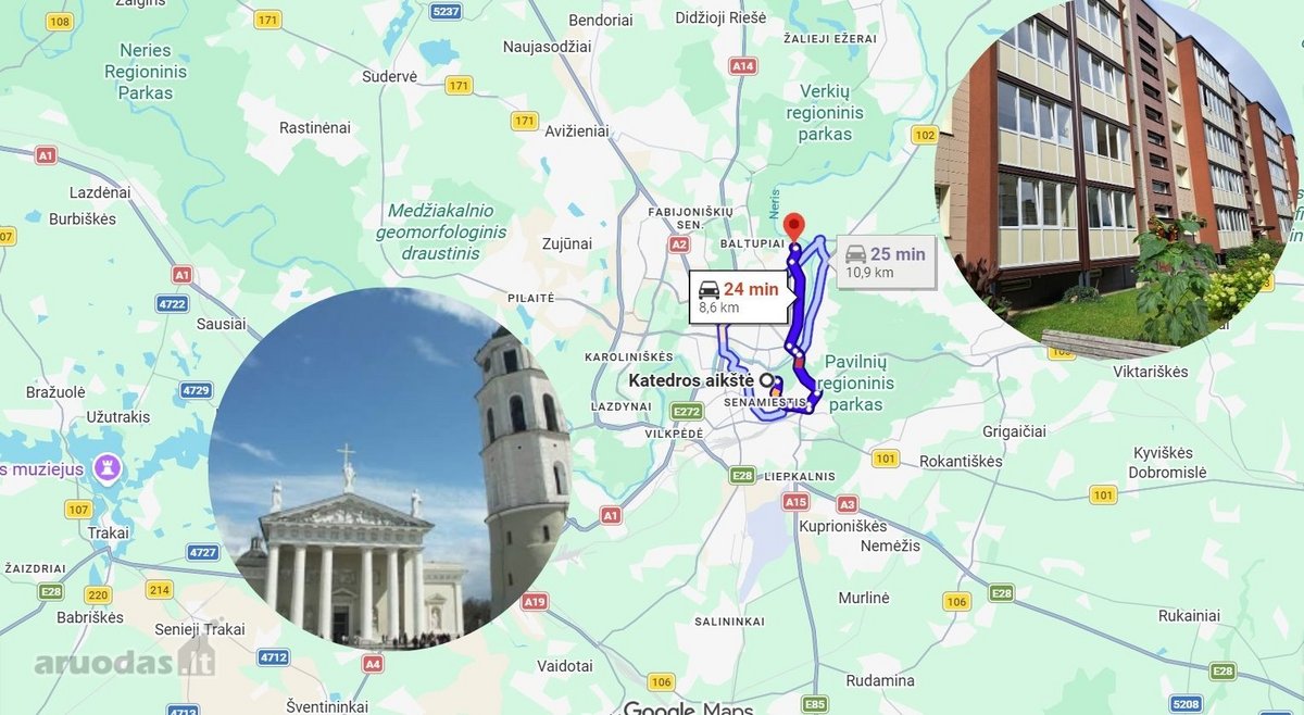 Renovuotame Name, Nuomojamas Šviesus Vieno - nuotraukos Nr. 18
