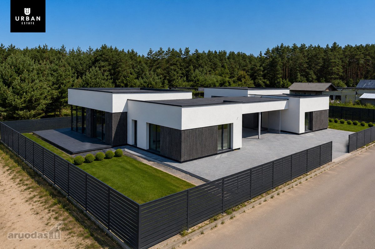 A++ Klasės Modernios Architektūros Namas - nuotraukos Nr. 2
