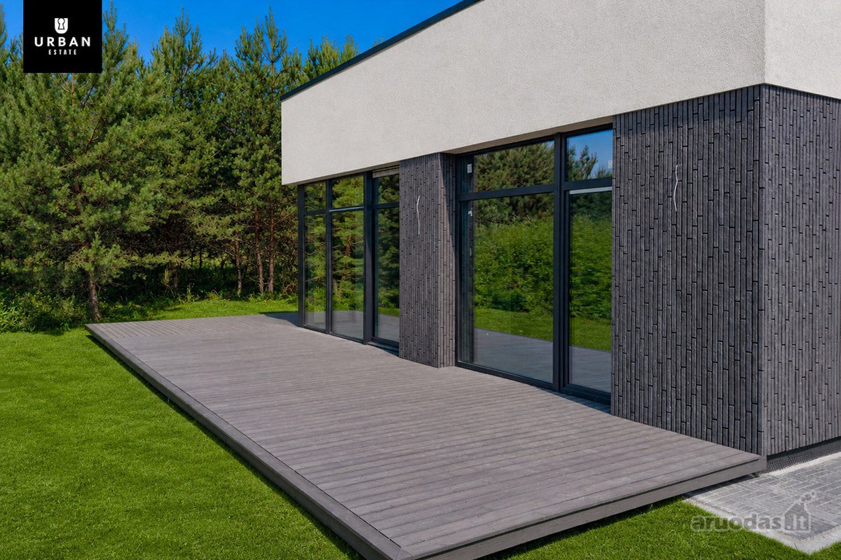 A++ Klasės Modernios Architektūros Namas - nuotraukos Nr. 2