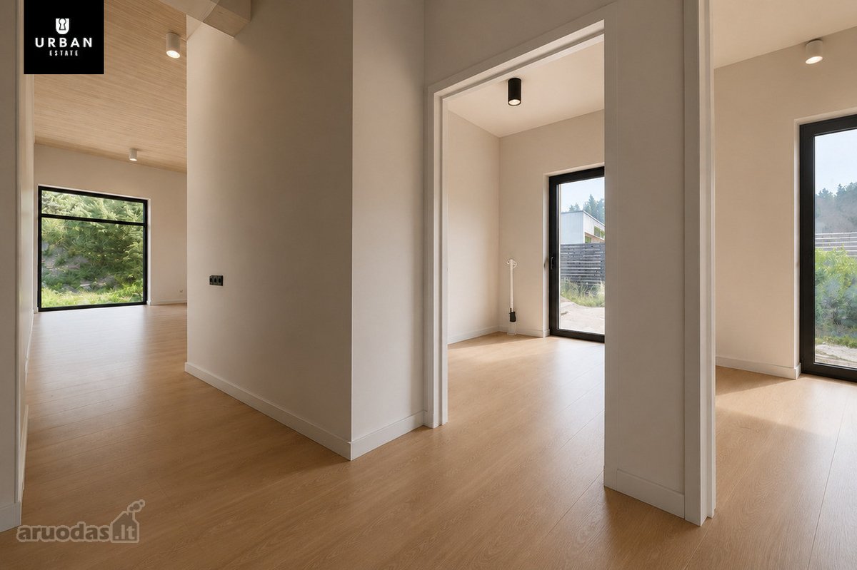 A++ Klasės Modernios Architektūros Namas - nuotraukos Nr. 12