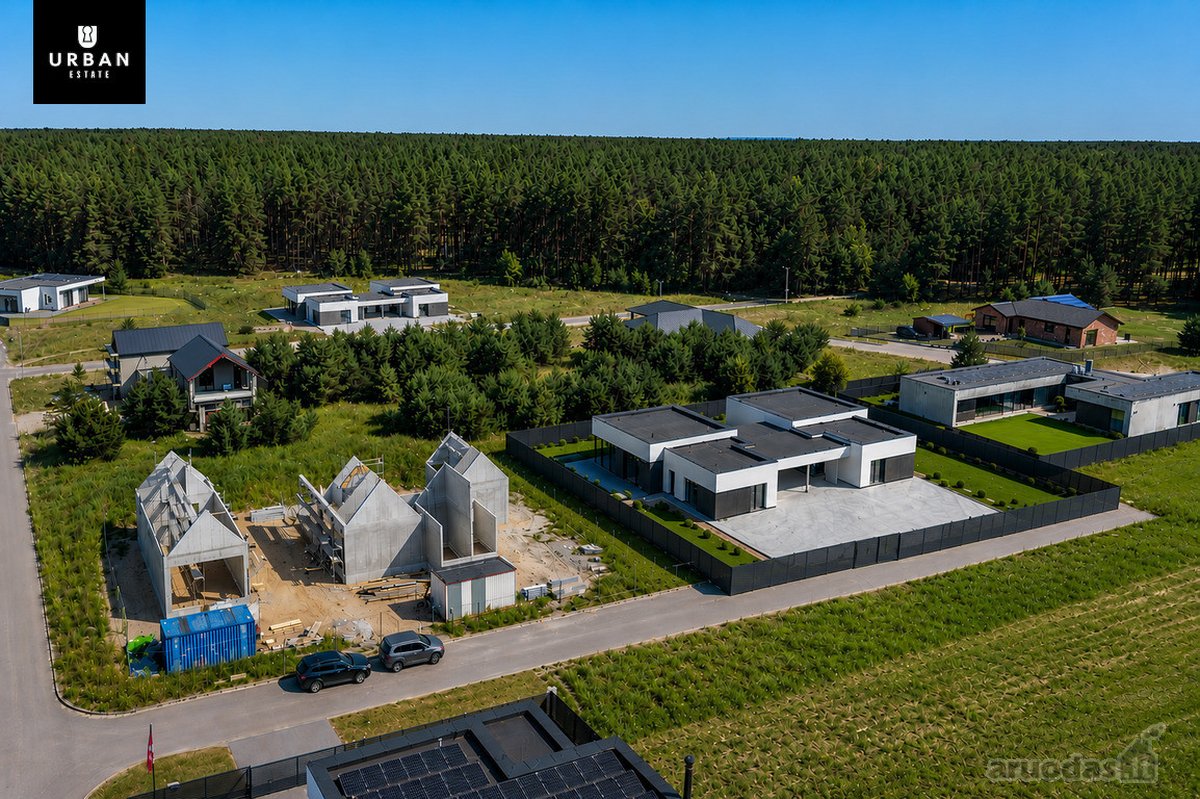 A++ Klasės Modernios Architektūros Namas - nuotraukos Nr. 26
