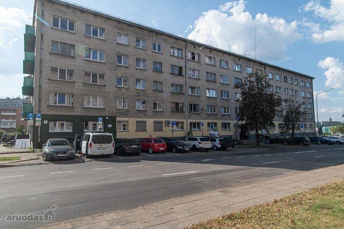 Nuomojamas tvarkingas butas bendrabutyje. - nuotraukos Nr. 12