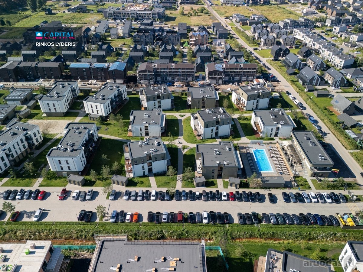 Perleidžiama 2 Kambarių Buto Rezervacija - nuotraukos Nr. 10