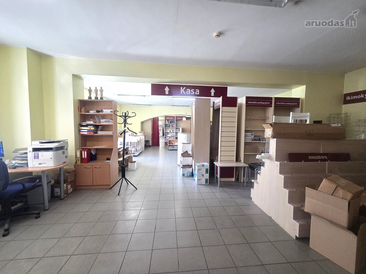 Parduodamos/išnuomojamos Patalpos Kėdainių - nuotraukos Nr. 17