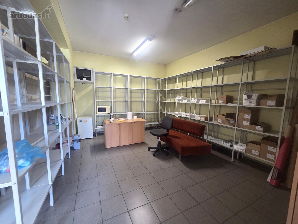 Parduodamos/išnuomojamos Patalpos Kėdainių - nuotraukos Nr. 19
