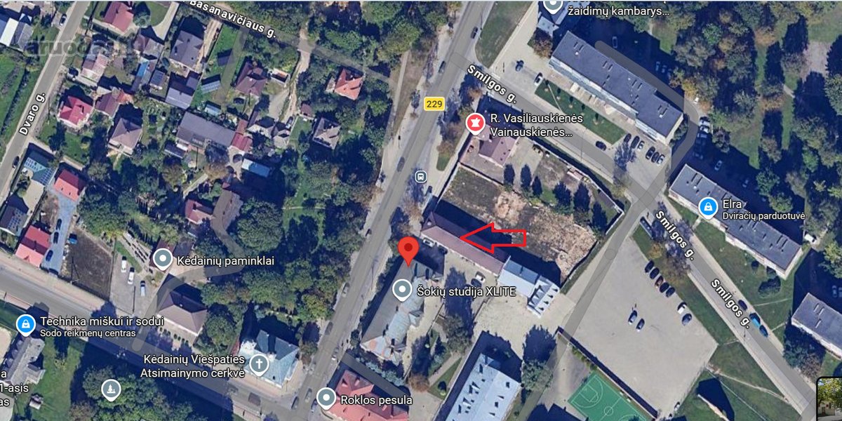 Parduodamos/išnuomojamos Patalpos Kėdainių - nuotraukos Nr. 30