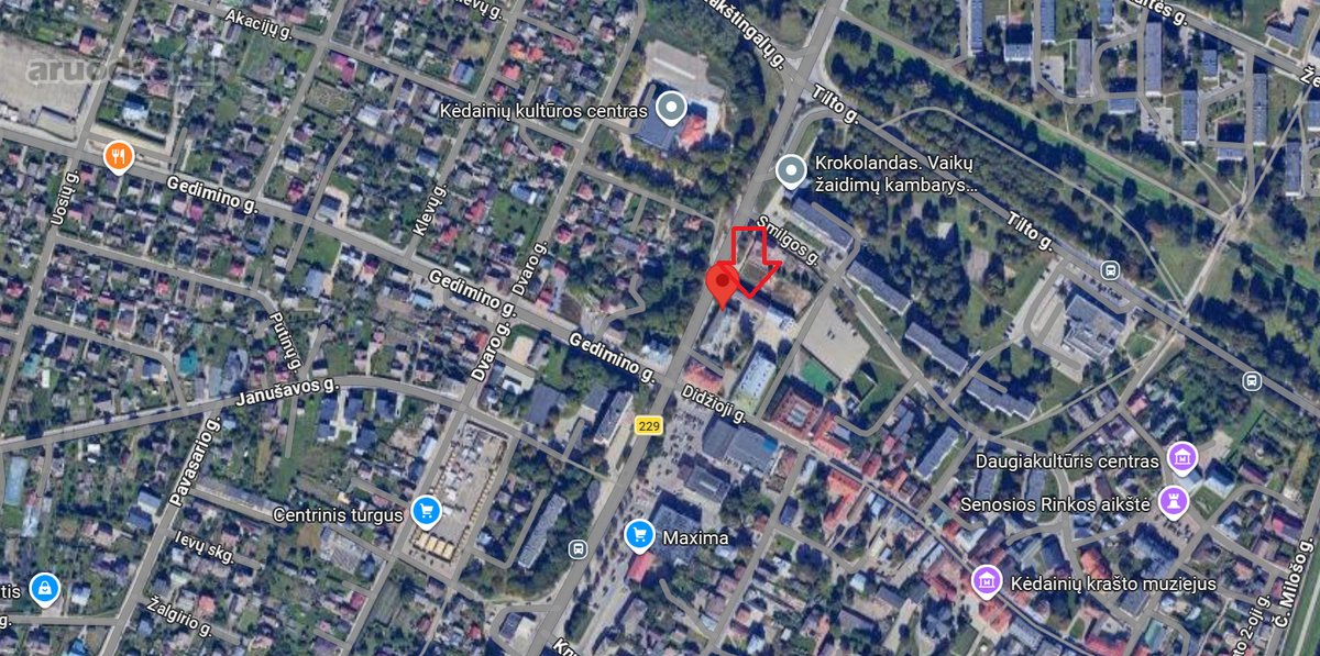 Parduodamos/išnuomojamos Patalpos Kėdainių - nuotraukos Nr. 31