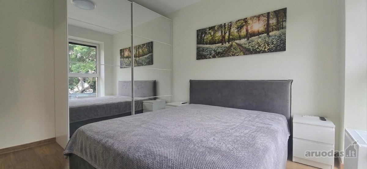 Išnuomojamas jaukus ir šiltas 2 kambarių butas - nuotraukos Nr. 16