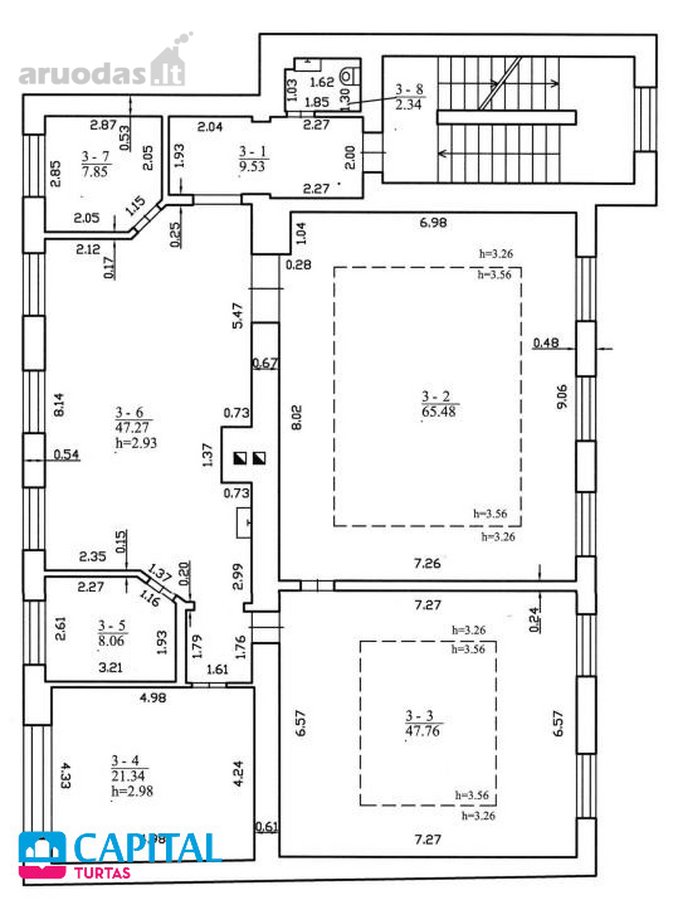 Biuro Patalpos K. Donelaičio G. – Kauno Centre - nuotraukos Nr. 27