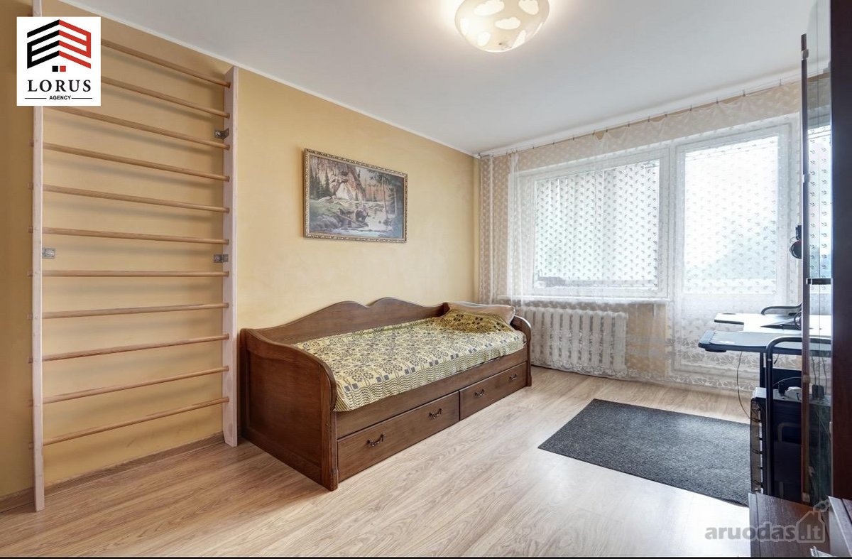 Parduodamas 3 Kambarių Butas Žirmūnuose – - nuotraukos Nr. 5