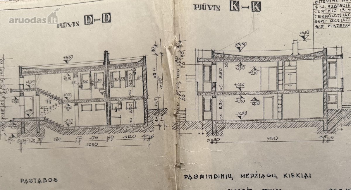 Parduodamas mūrinis namas ramioje Šeduvos - nuotraukos Nr. 8