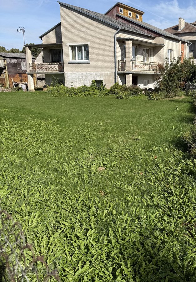 Parduodamas mūrinis namas ramioje Šeduvos - nuotraukos Nr. 5