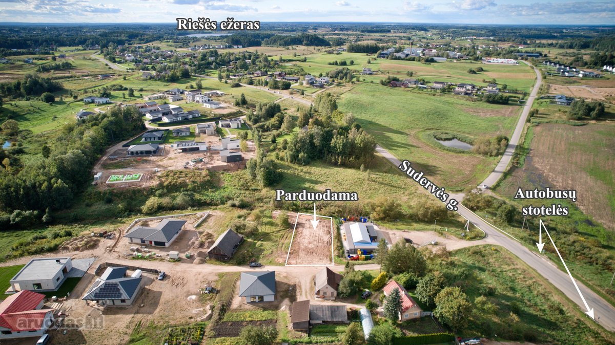 10,82 A Sklypas Prie Upės – Vieta, Kurioje - nuotraukos Nr. 3