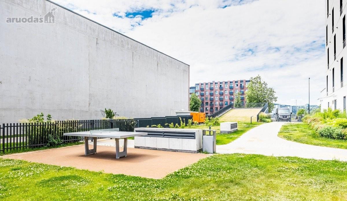 Modernus Ir Stilingai Įrengtas Butas Su 15 Kv - nuotraukos Nr. 14