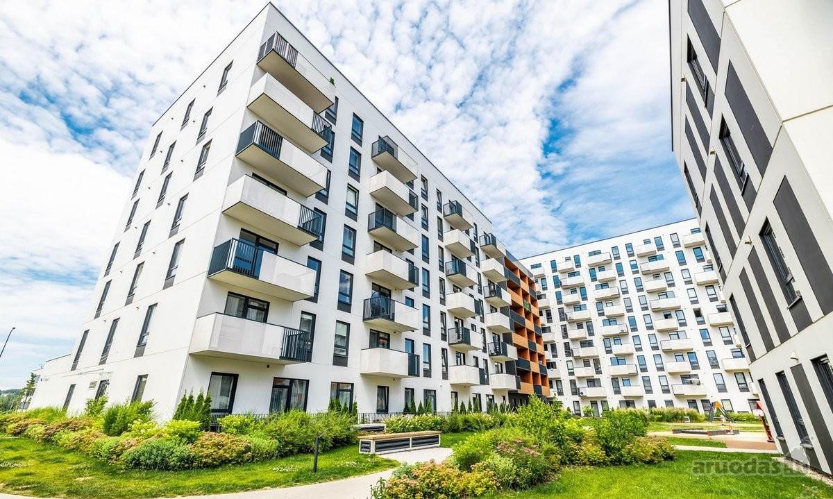 Modernus Ir Stilingai Įrengtas Butas Su 15 Kv - nuotraukos Nr. 13