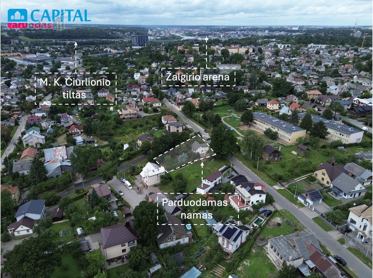 Parduodamas Jaukiai Įrengtas Namas Servitutų - nuotraukos Nr. 18