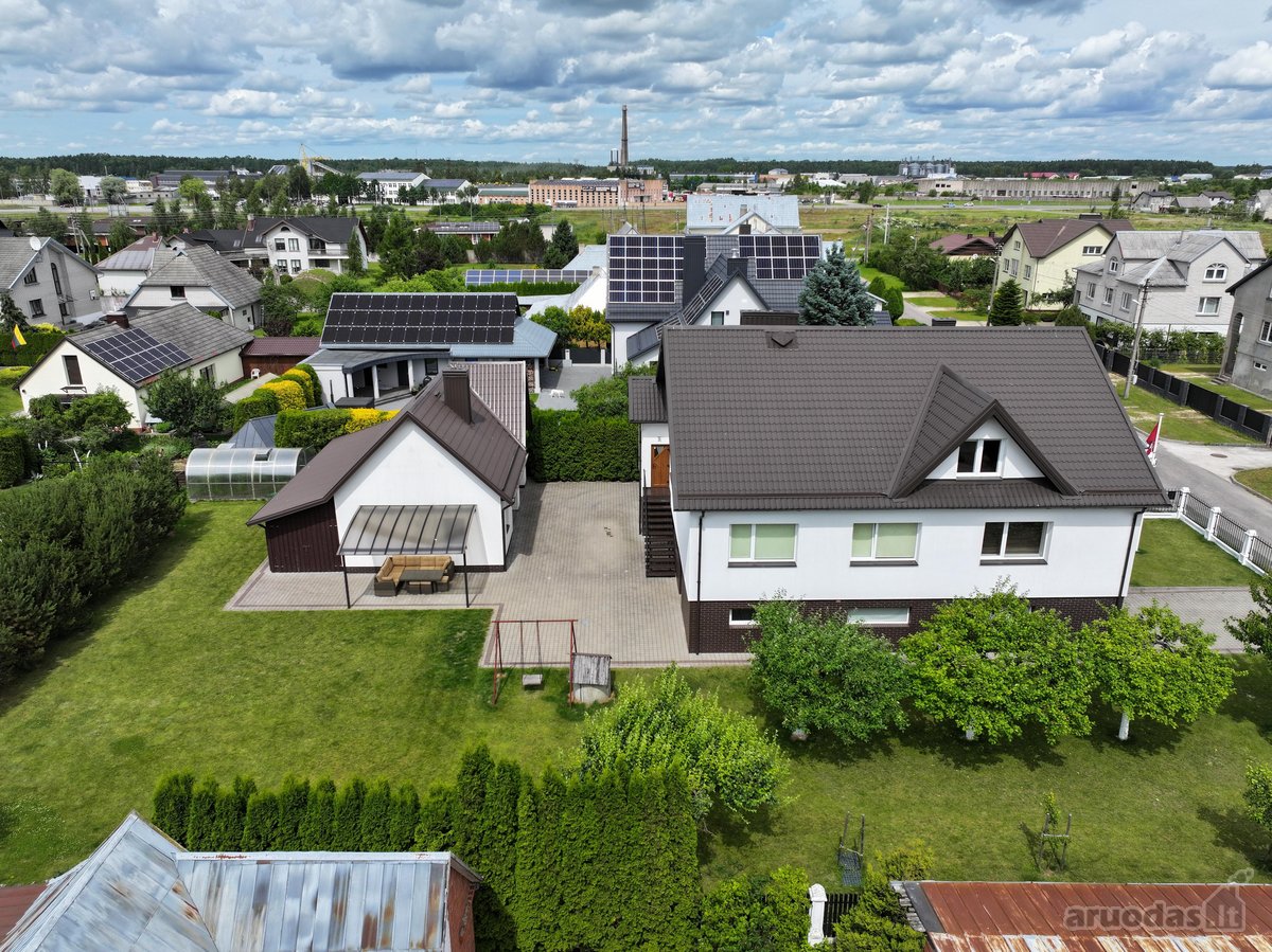 Erdvus, Pilnai Įrengtas Namas Kalnėnuose – - nuotraukos Nr. 5