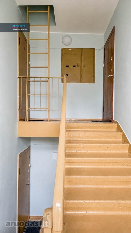 Pilnai Įrengtas 3 Kambarių Butas Renovuotame - nuotraukos Nr. 38