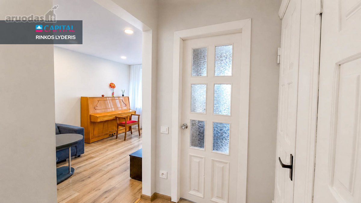 Pilnai Įrengtas 3 Kambarių Butas Renovuotame - nuotraukos Nr. 6