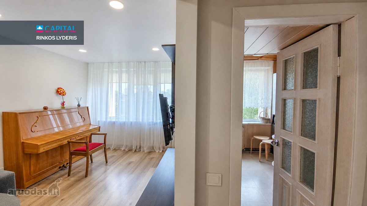 Pilnai Įrengtas 3 Kambarių Butas Renovuotame - nuotraukos Nr. 5