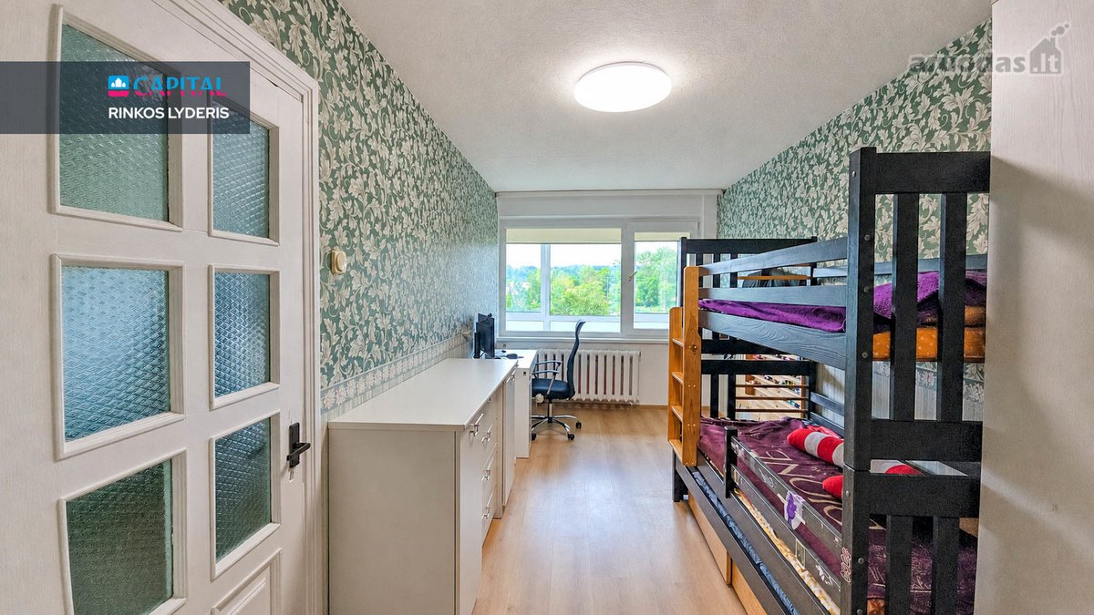 Pilnai Įrengtas 3 Kambarių Butas Renovuotame - nuotraukos Nr. 24