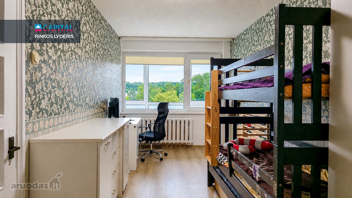 Pilnai Įrengtas 3 Kambarių Butas Renovuotame - nuotraukos Nr. 25