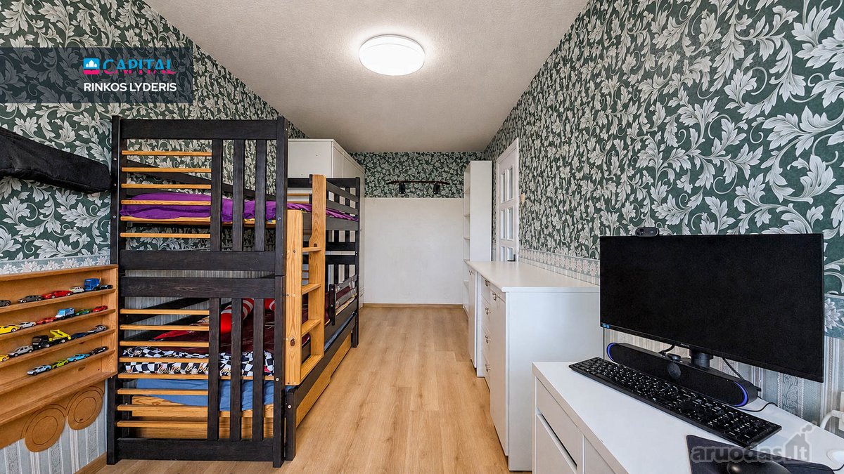 Pilnai Įrengtas 3 Kambarių Butas Renovuotame - nuotraukos Nr. 26