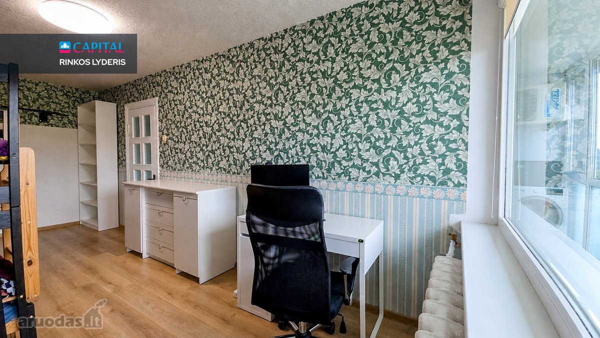Pilnai Įrengtas 3 Kambarių Butas Renovuotame - nuotraukos Nr. 27