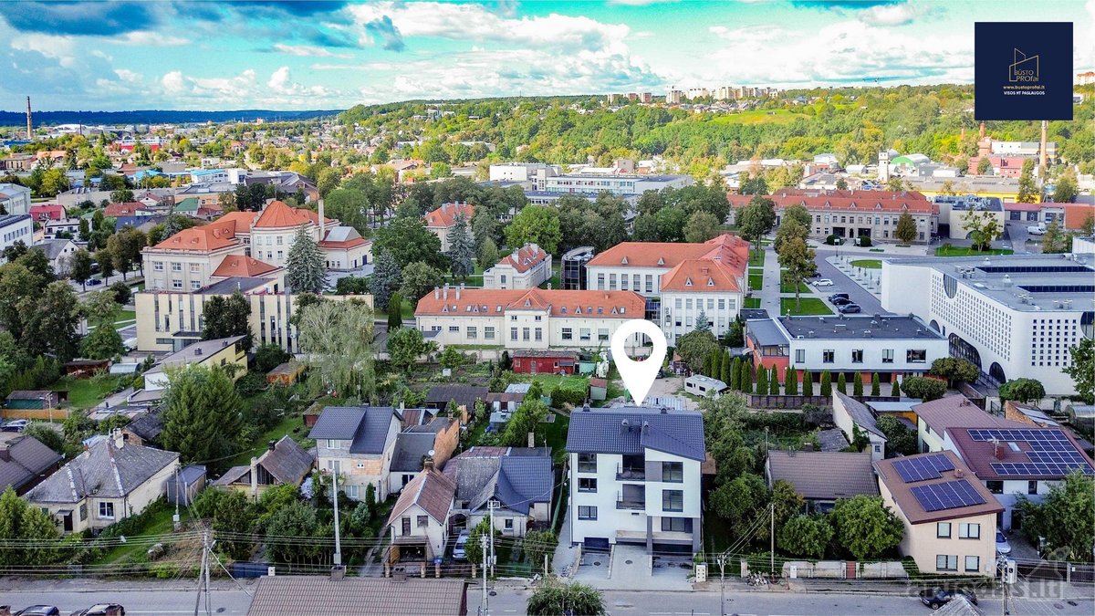 Nuomojamas naujai suremontuotas 2 kambarių - nuotraukos Nr. 11